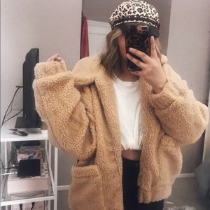 I AM GIA pixie coat / teddy coat